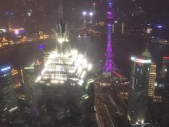 -上海环球金融中心云端足球盛典