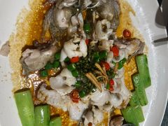 鲜花椒蒸桂花鲈-猪肉婆私房菜(容桂总店)
