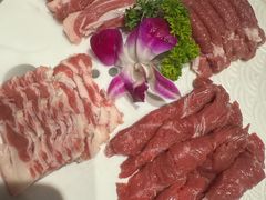 -京门老爆三·铜锅涮肉 爆肚(芳群园店)