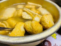 鱼饼汤-恩你小木屋米酒店(莱山店)