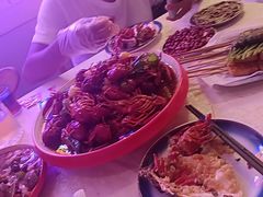 -海盗船. 龙虾烧烤. 酒馆