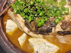 -探鱼·鲜青椒爽麻烤鱼(番禺万达店)