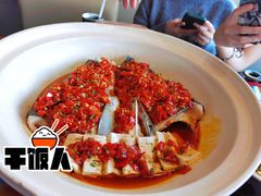 剁椒鱼头-莲餐厅·湖北菜·潜江小龙虾店(愚园路店)