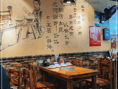 大堂-疯狂牛骨饸饹面(光华路店)