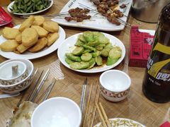 -清真·老金烧烤·小龙虾(奥体中路店)