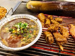 特色烤脑花-西昌火焰山烧烤(中海国际店)