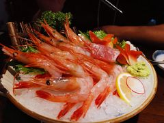 甜虾刺身-松子料理(白家庄店)