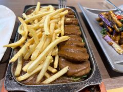 铁板黑椒小牛排-素心小筑(后沙裕镇店)