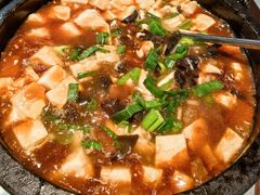 烫嘴西施豆腐-甬妈妈湖畔里餐厅(唐山南湖旅游景区店)