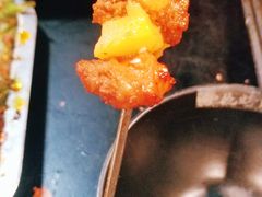 菠萝鸡脆骨-碎怂烤肉(钟楼柳巷店)