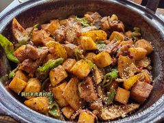 -老钟家烤羊排·敦伊阁清真餐厅胡羊焖饼