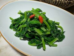 清炒豌豆尖-锦府盐帮·李宅(领展购物广场中关村店)