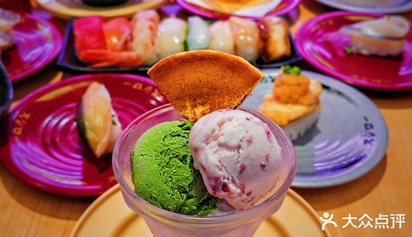 一碟10R性价比寿司🍣|他们家又出新品拉！🙌
