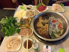 -朱氏胖子烂火锅(洪崖洞店)
