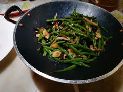干锅扁豆丝-京华烟云·北京烤鸭(领展购物广场·中关村店)