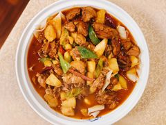 大盘鸡拌面-楼兰印象(朝外店)