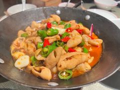 -老湖南民间菜·牛肉十八炒(花都店)
