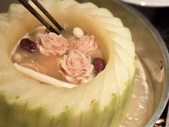 -得意咚瓜·顺德鱼生·冬瓜火锅(深圳首店)