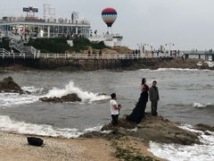 -北戴河碧螺塔海上酒吧公园