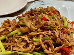 腊肉炒神农笋-都一处 (方庄店)