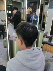 -藤野造型烫发染发