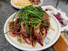 -揽月斋炙子烤肉·清真(安定门·五道营店)