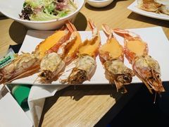 芝士焗大虾-水木锦堂·自助铁板烧(世贸天阶店)