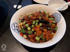 本地酸菜炒大肠-炊江南·上海菜(国展华漕店)