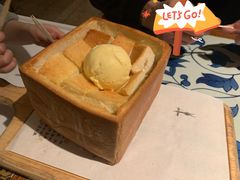 -绿茶餐厅(王府井永宁门店)