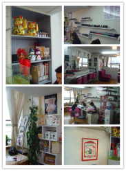 店内环境-艾尚妆·日系美甲美睫美学馆