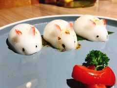 椰汁糕-探窝·竹笙椰子鸡(杨箕店)