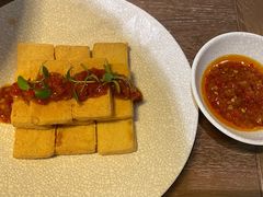 煎豆腐-椒爱水煮鱼川菜(中街大悦城店)