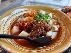 凉拌米豆腐-姚家豆花