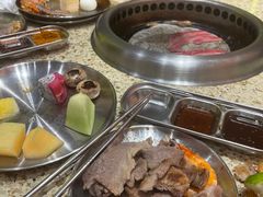 -姜胖胖首尔自助烤肉·蒸汽海鲜大排档(国瑞中心店)