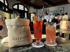The&nbsp;Original&nbsp;Singapore&nbsp;Sling-Long Bar(莱佛士酒店)