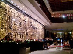 大堂壁画-广州花园酒店