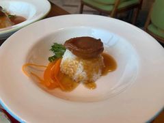 鲍鱼捞饭-济南香格里拉·咖啡泉自助餐厅