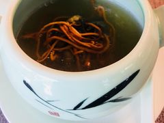 虫草花乌鸡汤-浙江西子宾馆·瑶园咖啡厅