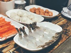 蝴蝶虾-拾下卜卜贝•海鲜火锅