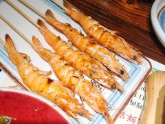 椒盐烤海虾-今邕烧烤(园湖店)