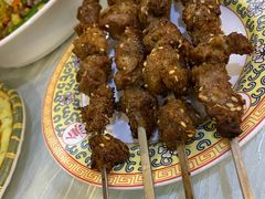 烤羊肉串-烤肉季饭庄