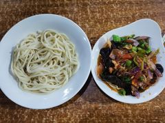 家常肉拉条子-老字号大盘鸡·丸子汤·抓饭