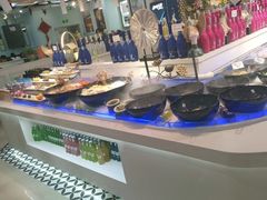 自助调料区-阿尔卑斯比萨牛排自助(万达广场店)