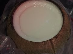 -椰爺爺·椰子冻砵仔糕