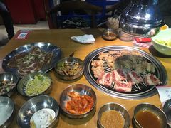 -老炉家木炭烤肉(长江国际店)