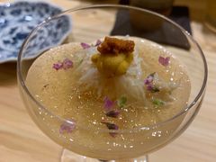 松叶蟹肉佐土佐冻-鮨青(恒基名人购物中心店)