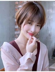 -蘑菇发型