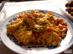 农家炒蛋依然美味-老根农家饭店