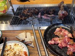 -柿子树炭烤羊腿(金台路店)