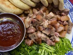 -北京龙庆四季香农家饭庄·灶台鱼·碳烤虹鳟鱼(龙庆峡店)